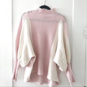 Vince Camuto Balloon Sleeve Sweater Size S